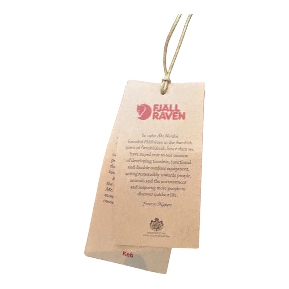 Fjallraven Keb Agile Trousers Pants Men's Size 36 x 30 New Fjall Raven Hiking - Picture 4 of 6